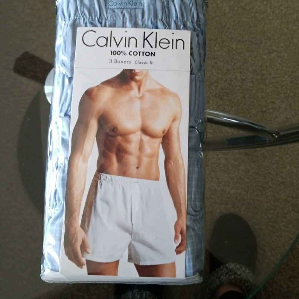 Calvin Klein NWT Mens Boxers
